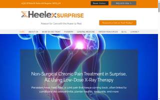 Heelex Medical Center Surprise website