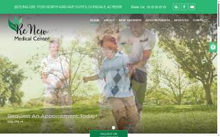 ReNew Medical Center website