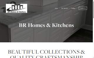 BR Homes & Kitchens website
