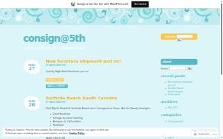 Consign At 5th website