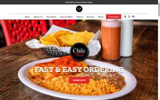 Chile Frito Mexican Restaurant website