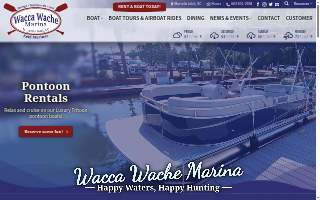 Wacca Wache Marina website