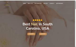 Polished Nail & Wax website