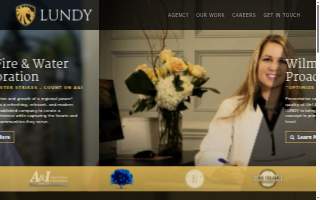 Lundy Agency of Charleston website