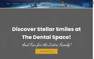 The Dental Space website