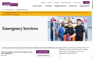 HonorHealth John C. Lincoln Medical Center website