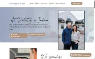 Dentistry of Indiana website