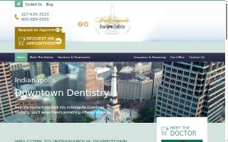 Kokomo Dental Center website