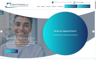 My Detroit Dentist website