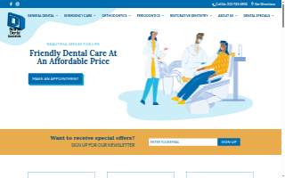 Detroit Dental Specialists website