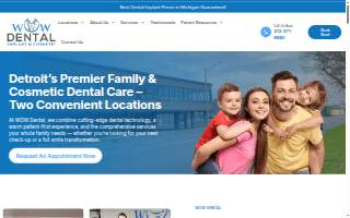 Wow Dental website