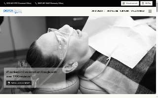 Pearce Dental Group of Cincinnati website