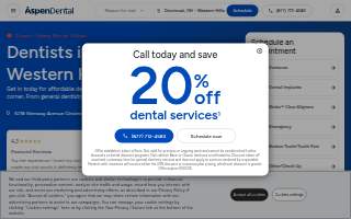 Aspen Dental - Cincinnati, OH - Western Hills website