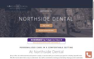 Northside Dental website