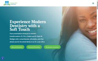 Forest Park Dental website