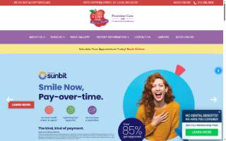 St Louis Hills Dental Group website