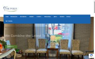 The Hills Dental Care website