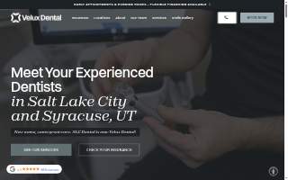 Avenues Dentistry website
