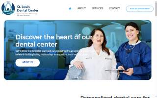 St. Louis Dental Center website