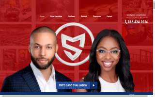 Sneed & Mitchell LLP - Catastrophic & Wrongful Death Lawyers® website