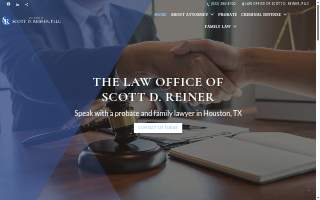 Law Office of Scott D. Reiner, PLLC website