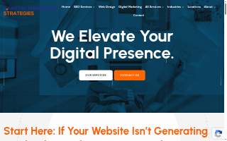 Coastal Marketing Strategies of Bluffton website