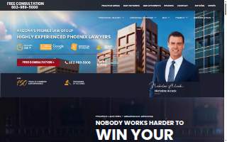 The Law Offices Of Alcock & Associates P.C. website
