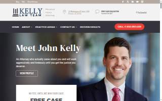 Kelly Law Team Phoenix website