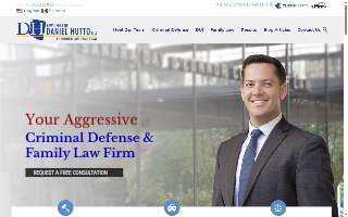 Law Office of Daniel Hutto, PLLC website