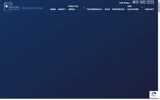 Arizona Law Group, Phoenix Divorce Lawyer & Family Law Attorneys website