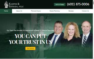 Kamper & Estrada, PLLC website