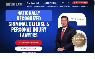 Suzuki Law Offices, L.L.C. website