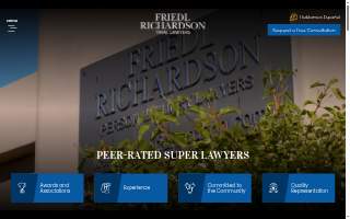 Friedl Richardson website