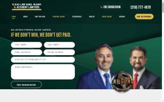 Texas Law Guns, Injury & Accident Lawyers website