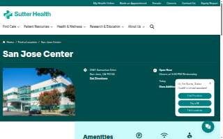 San Jose Center website