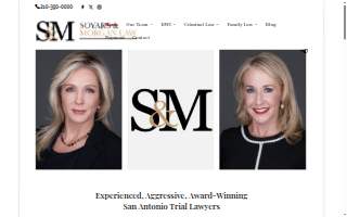 Soyars & Morgan Law website