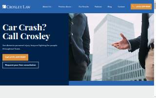 Crosley Law website