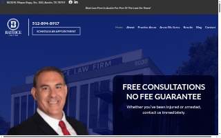 Batrice Law Firm website