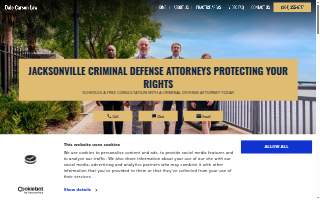 Dale Carson Law website