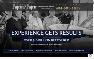 Pajcic & Pajcic website