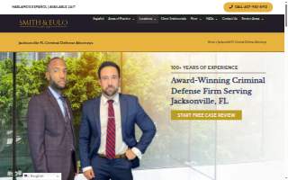 Smith & Eulo Law Firm: Criminal Defense Law Firm website