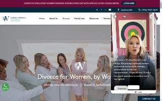 Florida Women's Law Group - Jacksonville website