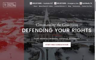Law Office of Daniel Collins website