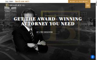 Beasley Law Firm website