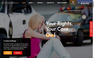 Hawkins & Walker, PC website