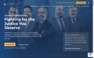 Luftman, Heck & Associates LLP website