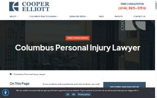 Cooper Elliott website