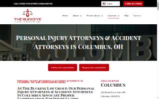 Buckeye Law Group of Columbus website