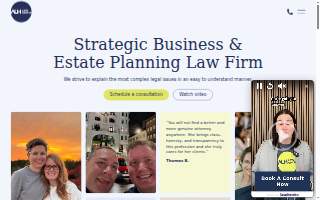 ALH Law Group website