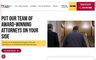 The Law Offices of Saia, Marrocco & Jensen Inc. website